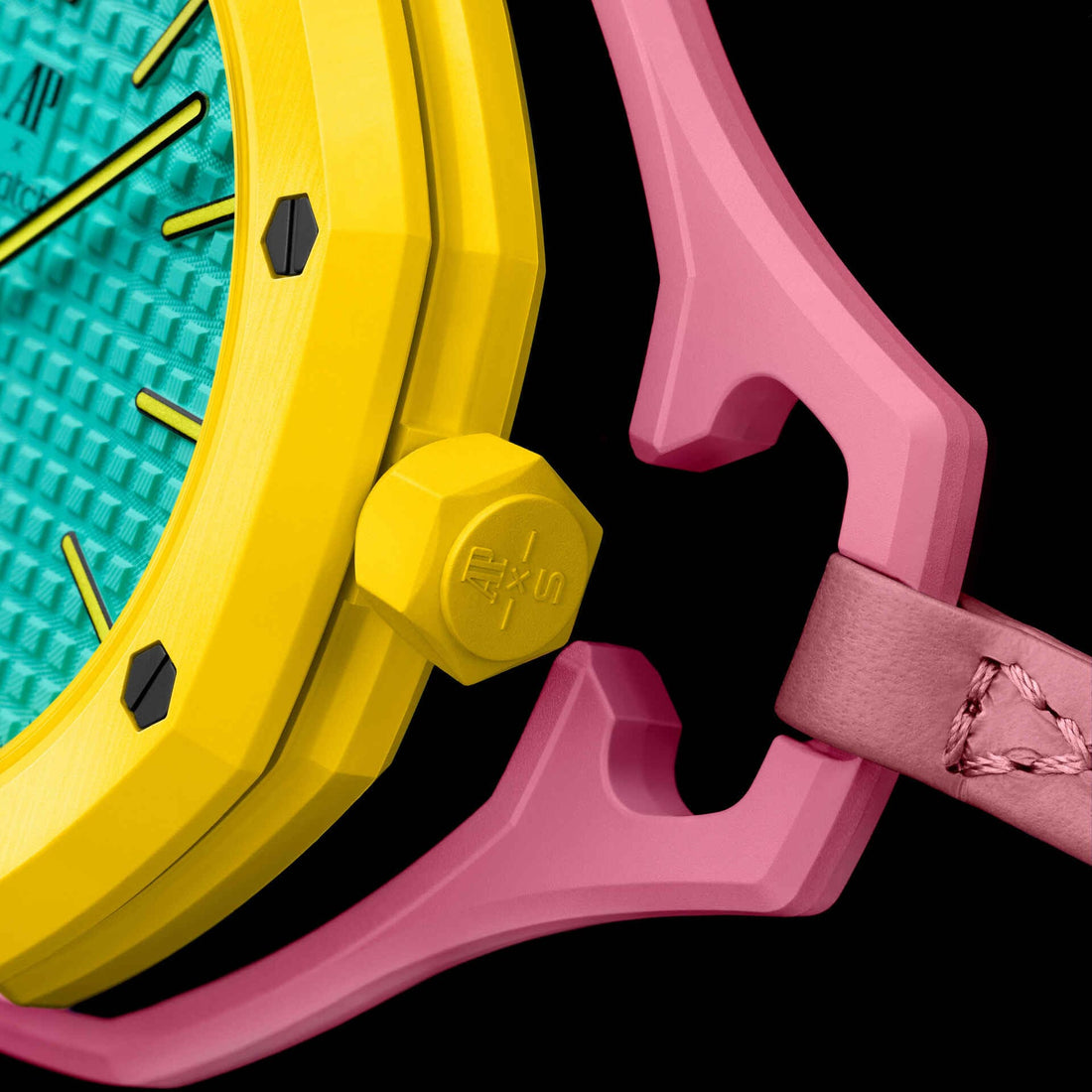 Swatch x Audemars Piguet Bioceramic Royal Pop Savonnette Otg Roz