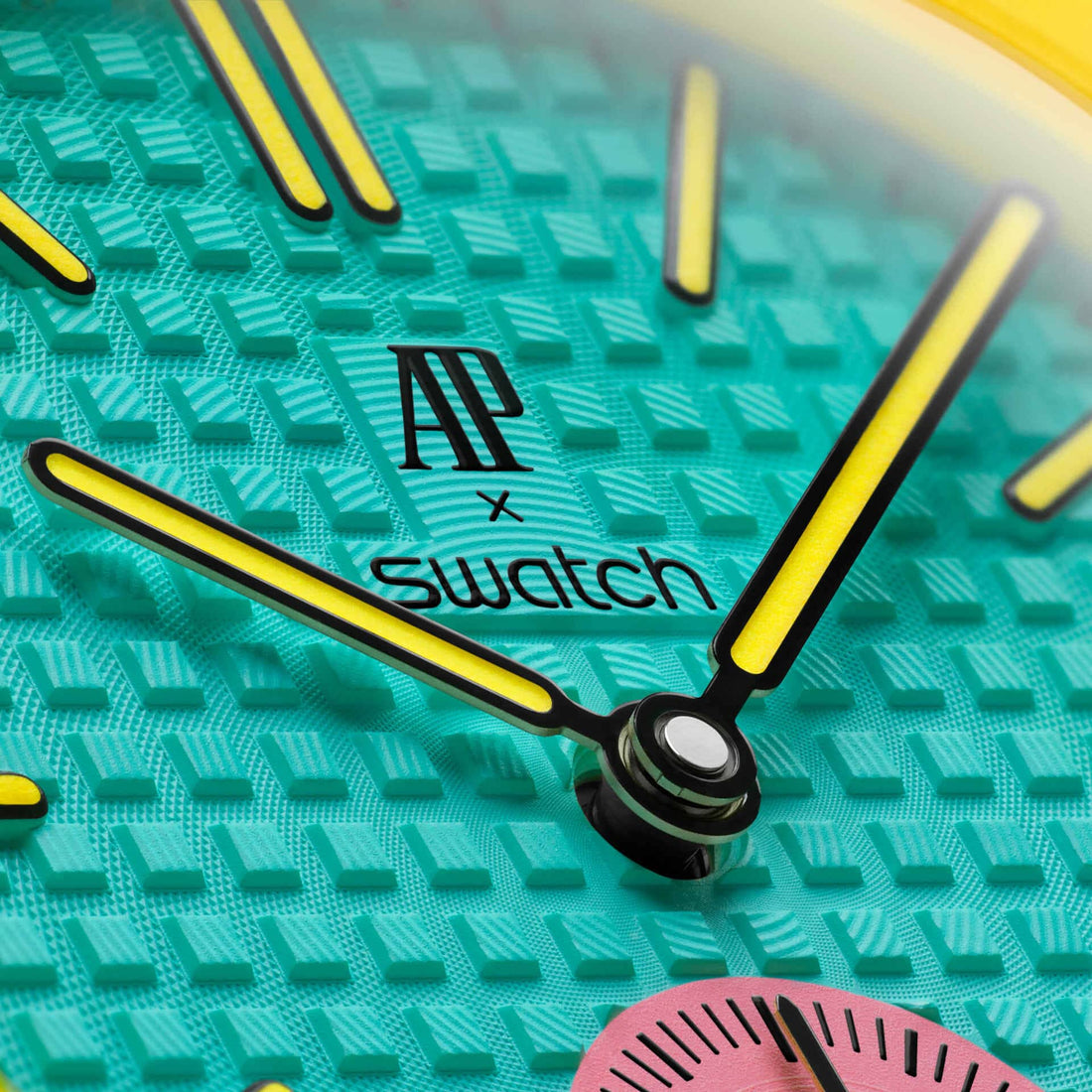 Swatch x Audemars Piguet Bioceramic Royal Pop Savonnette Otg Roz