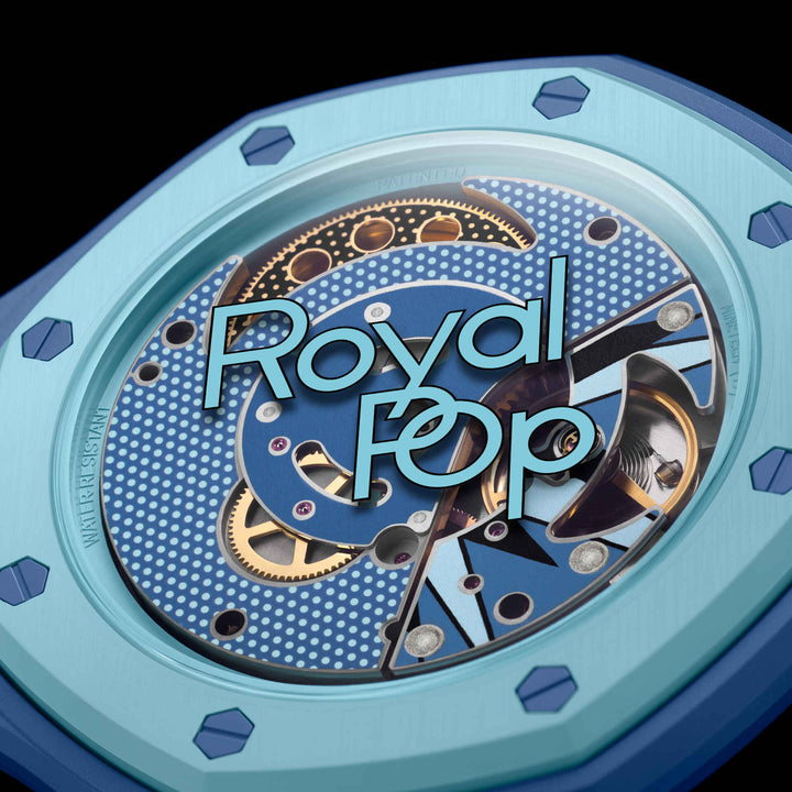 Swatch x Audemars Piguet Bioceramic Royal Pop Savonnette Lan Ba
