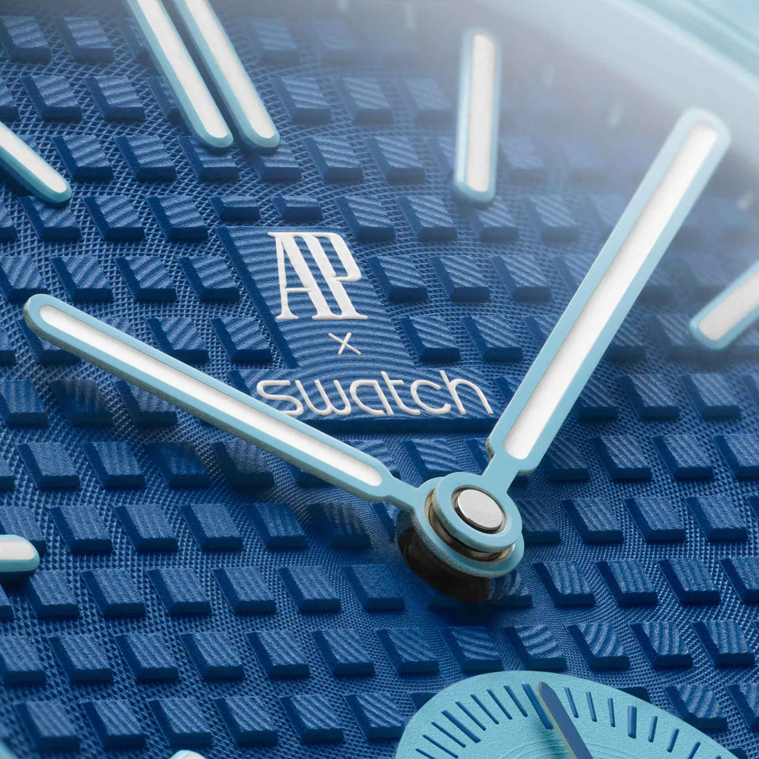 Swatch x Audemars Piguet Bioceramic Royal Pop Savonnette Lan Ba