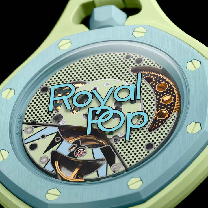 Swatch x Audemars Piguet Bioceramic Royal Pop Blaue Acht