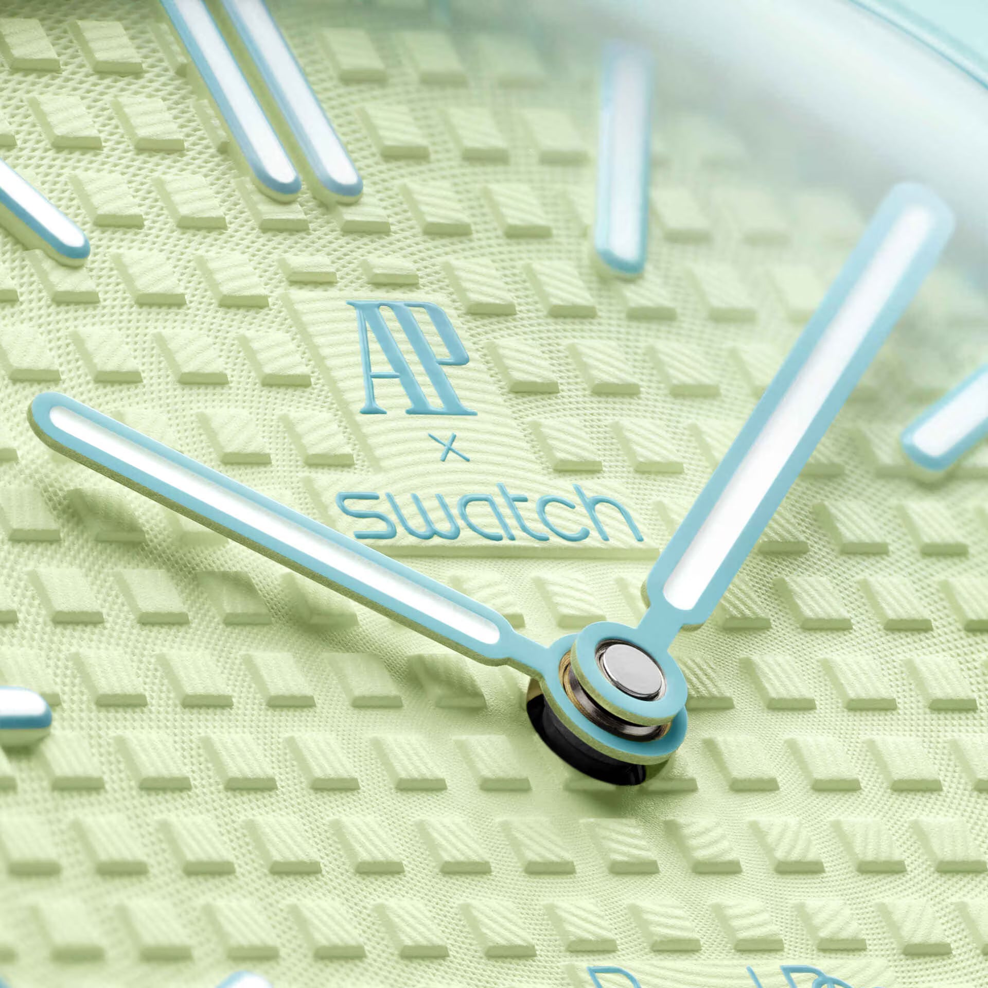 Swatch x Audemars Piguet Bioceramic Royal Pop Blaue Acht