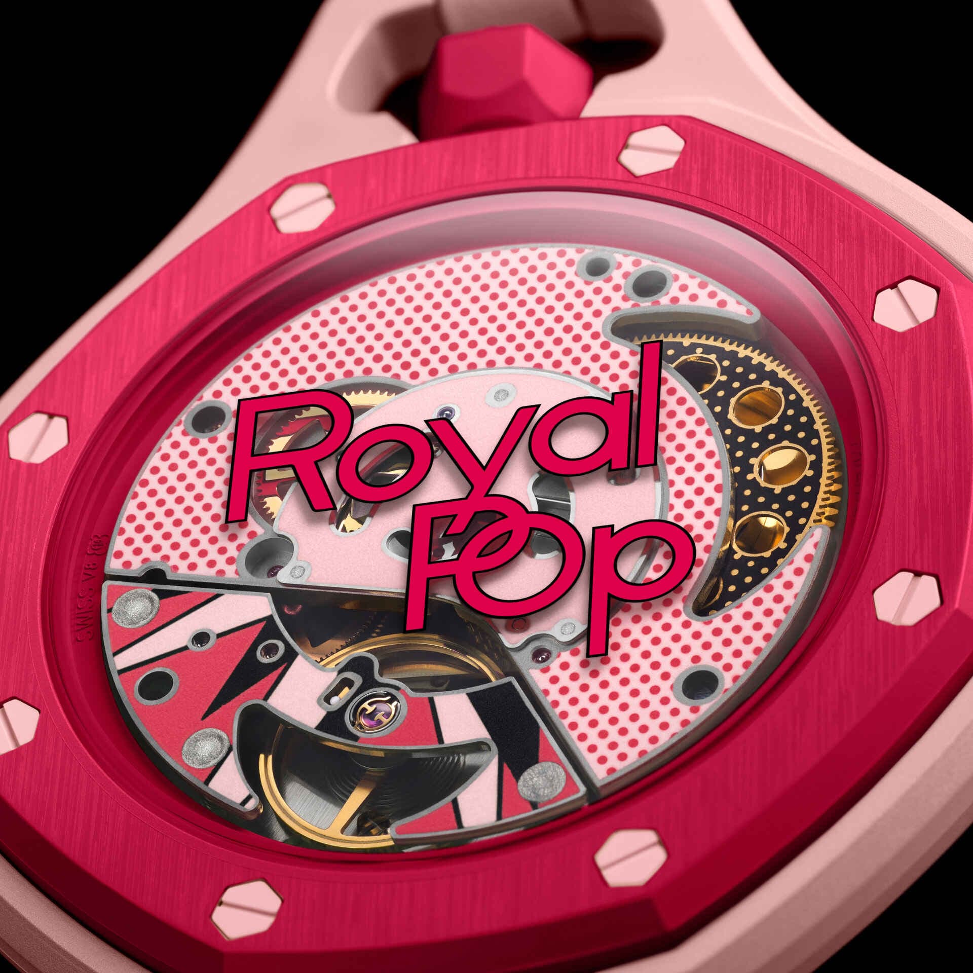 Swatch x Audemars Piguet Bioceramic Royal Pop Otto Rosso